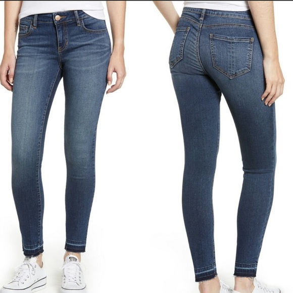 lena released hem skinny jean